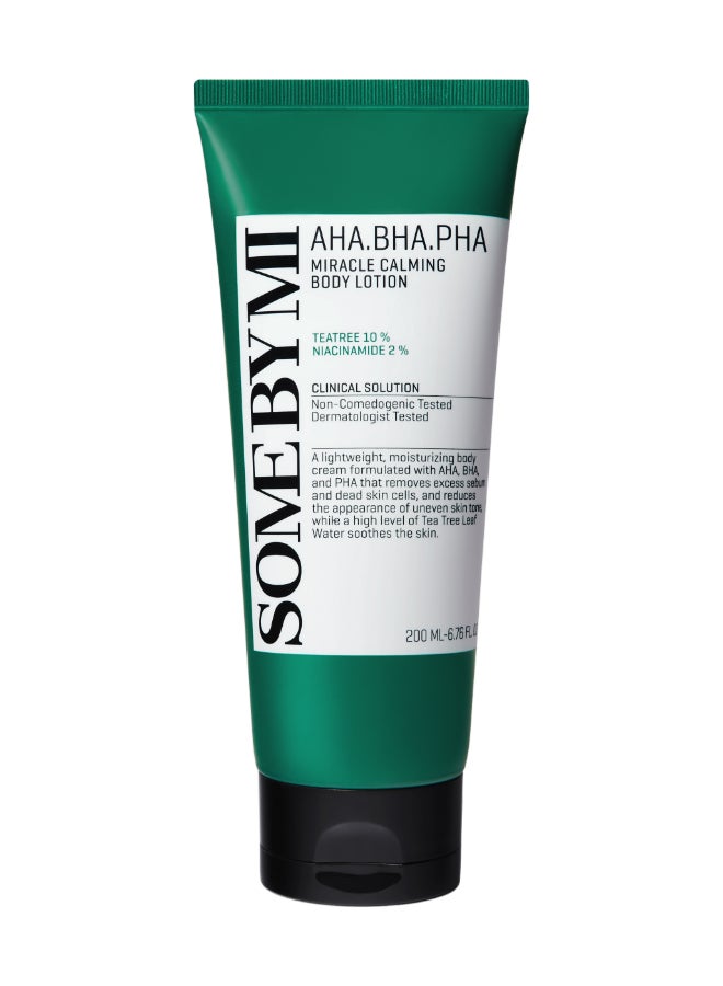 Aha-Bha-Pha Miracle Calmin G Body Lotion New 200 Ml Green 200ml - pnsku/N70059295V/45/_/1711708331/184a3076-9099-4020-9bd6-076208f3a925