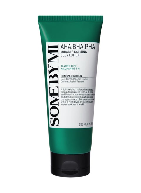 Aha-Bha-Pha Miracle Calmin G Body Lotion New 200 Ml Green 200ml
