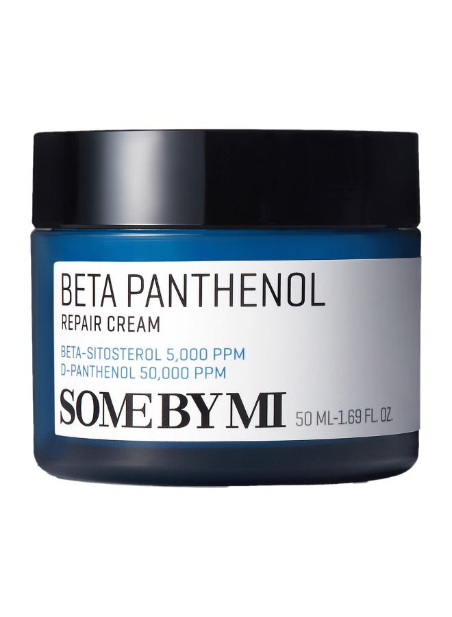 Some by Mi Beta Panthenol Repair Cream - Blue 50ml - Image 1