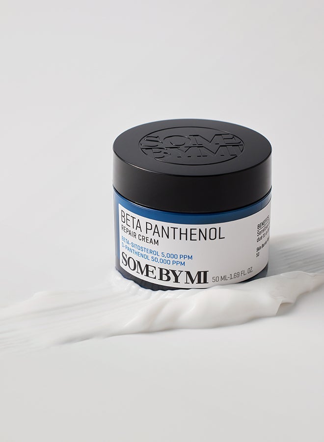 Some by Mi Beta Panthenol Repair Cream - Blue 50ml - Image 5