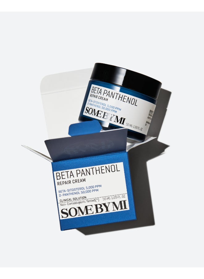 Some by Mi Beta Panthenol Repair Cream - Blue 50ml - Image 3