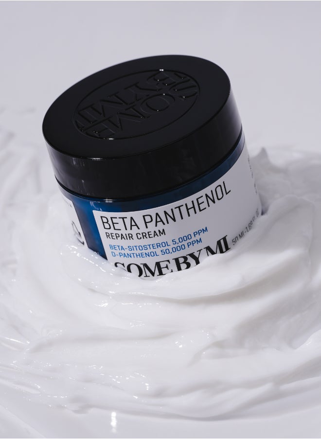 Some by Mi Beta Panthenol Repair Cream - Blue 50ml - Image 2