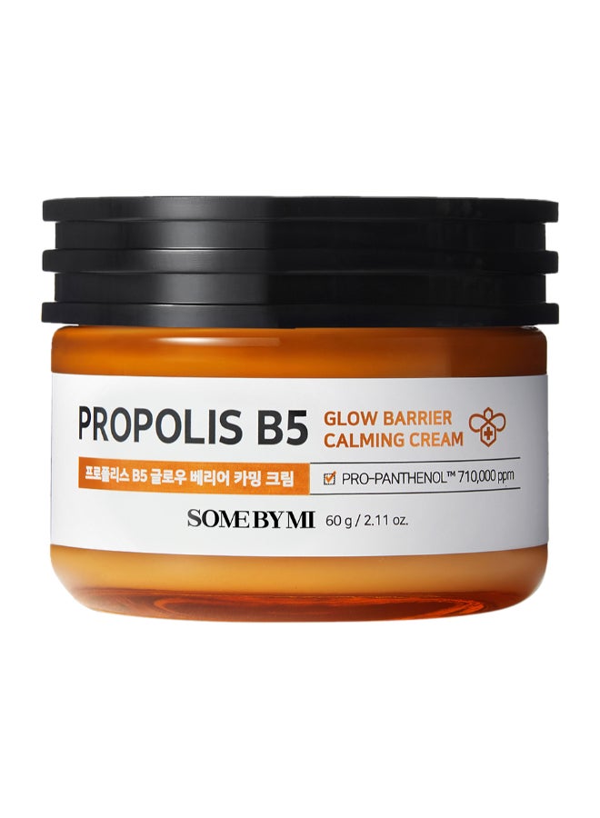 Some by Mi Propolis B5 Glow Barrier Calmin G Cream Gold 60grams  - Image 1