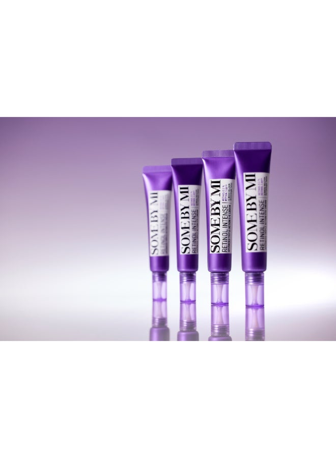Some by Mi - Retinol Intense Advanced Triple Action Eye Cream Purple 30ml - Image 1