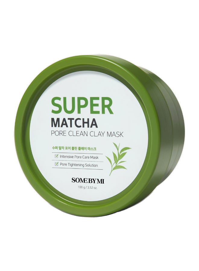 Some by Mi Super Matcha Pore Clean Clay Mask 100grams 