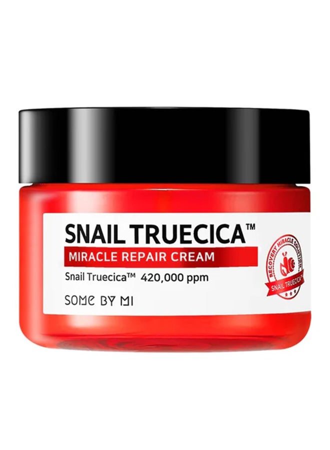 Snail Truecica Miracle Repair Cream Red 60grams - pnsku/N70059300V/45/_/1739962112/51b6d6de-25ec-401a-8a58-e075b9aa8963