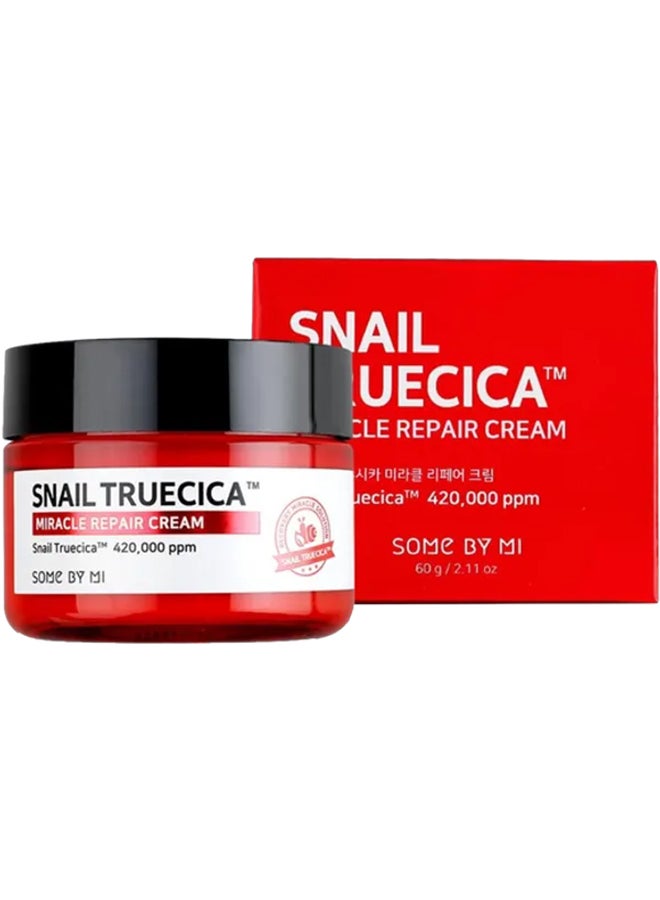 Snail Truecica Miracle Repair Cream Red 60grams - pnsku/N70059300V/45/_/1739962123/28ae57d7-2675-4dd7-9c40-edb84a917b0b