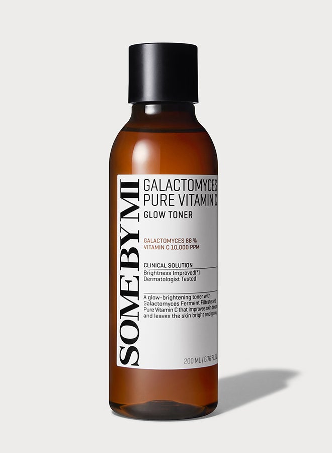 Some by Mi Galactomyces Pure Vitamin C Glow Toner Brown 200ml  - Image 2