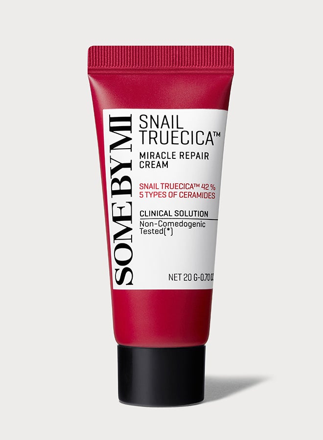 Some by Mi - Snail Truecica Miracle Repair Starter Kit 4Components Red 30ml - Image 1