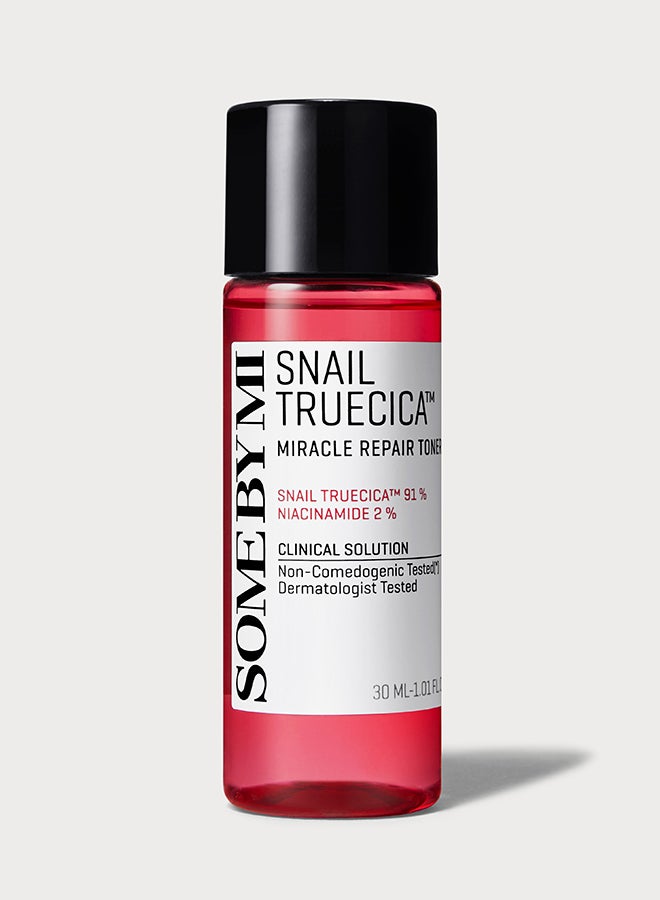 Some by Mi Snail Truecica Miracle Repair Starter Kit 4Components Red 30ml  - Image 3