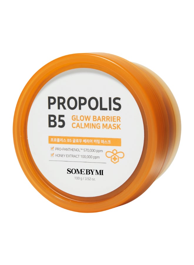 Some by Mi Propolis B5 Glow Barrier Calmin G Mask Gold 100grams  - Image 1