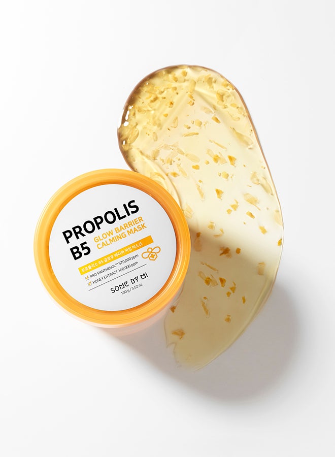 Some by Mi Propolis B5 Glow Barrier Calmin G Mask Gold 100grams  - Image 2
