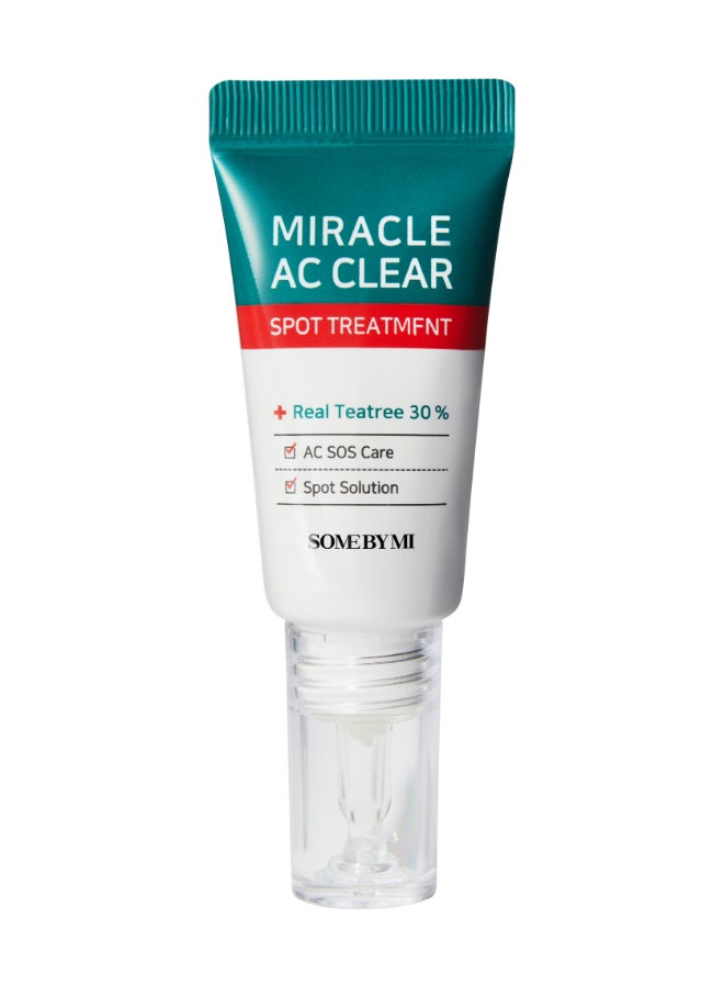 Some by Mi Aha-Bha-Pha Miracle Ac Clear Spot Treatment Green 10ml  - Image 1