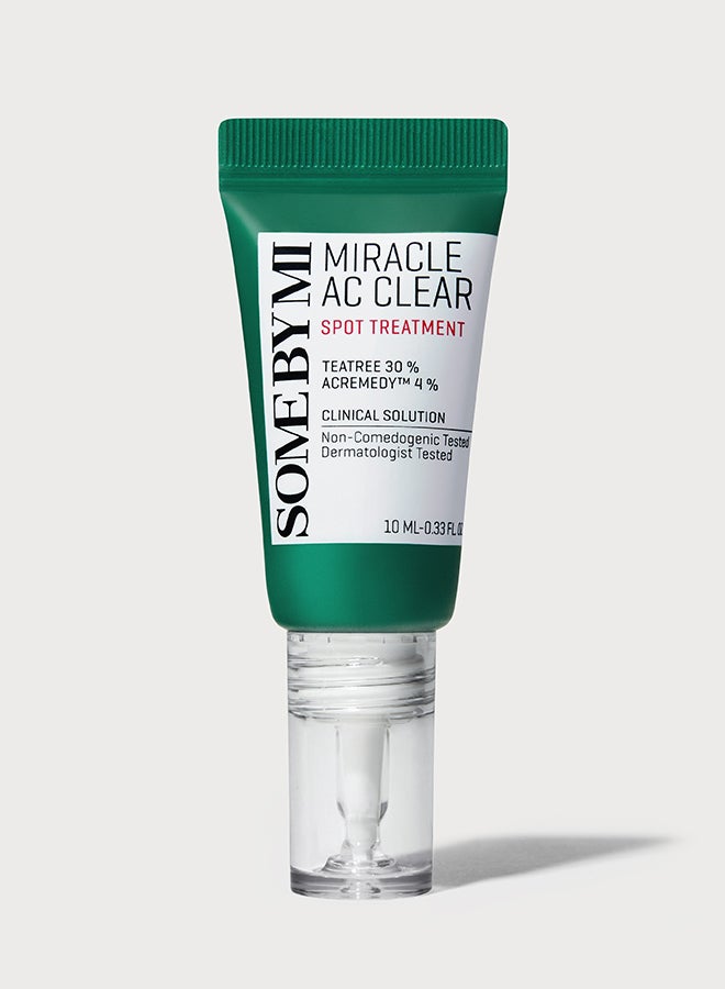 Some by Mi Aha-Bha-Pha Miracle Ac Clear Spot Treatment Green 10ml  - Image 4