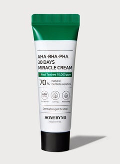Some by Mi Aha-Bha-Pha 30 Days Miracle Ac S.O.S Kit 4 Components Green  - Image 4