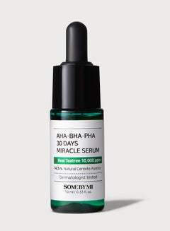 Some by Mi Aha-Bha-Pha 30 Days Miracle Ac S.O.S Kit 4 Components Green  - Image 5