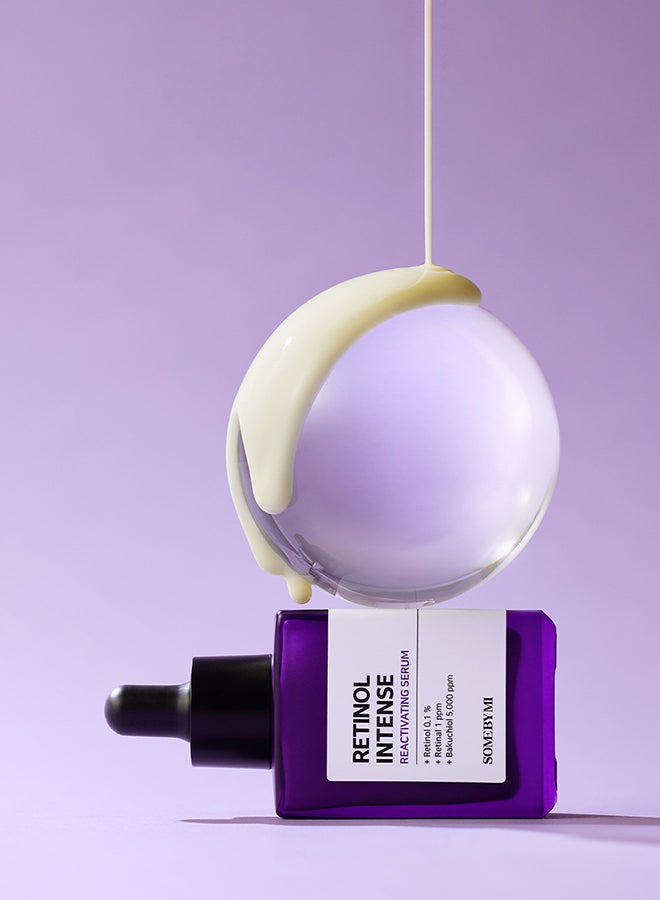 Some by Mi Retinol Intense Reactivatin G Serum Purple 30ml  - Image 2