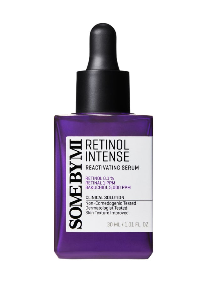 Some by Mi Retinol Intense Reactivatin G Serum Purple 30ml  - Image 1