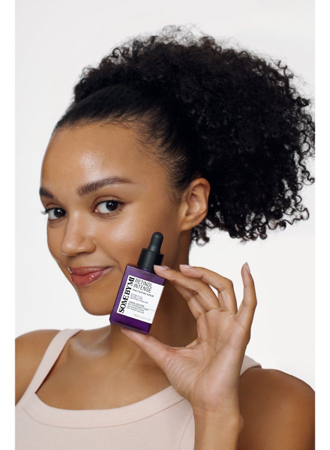 Some by Mi Retinol Intense Reactivatin G Serum Purple 30ml  - Image 5