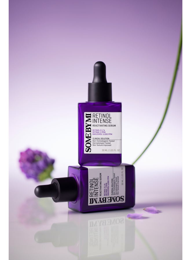 Some by Mi Retinol Intense Reactivatin G Serum Purple 30ml  - Image 3