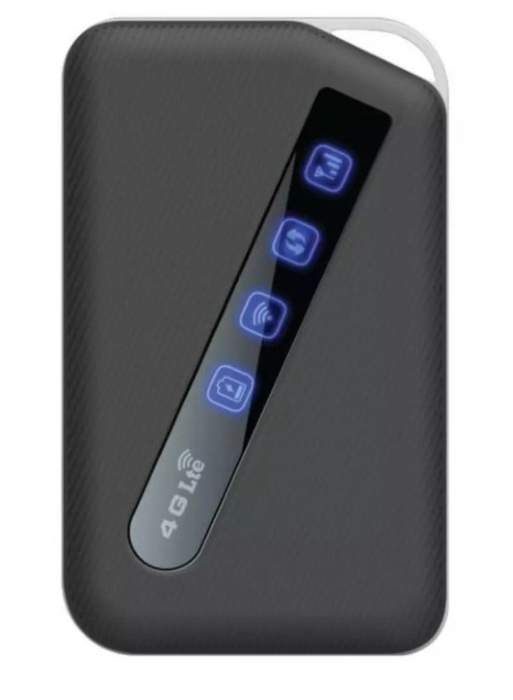D-Link 3000.0 mAh DWR 930M 4G/LTE Mobile Router Black 
