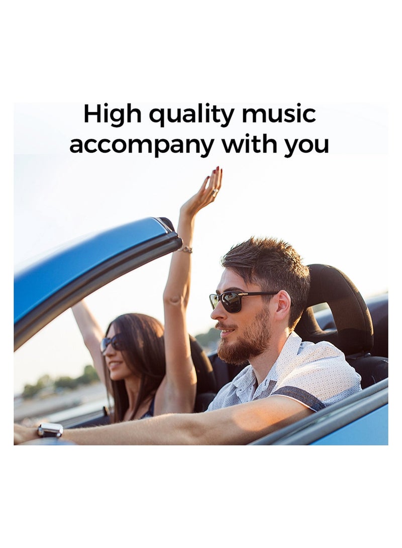 JOYROOM Joyroom Wireless 18W MP3 Player with Car Charging Function and USB-A Ports Black  - Image 4