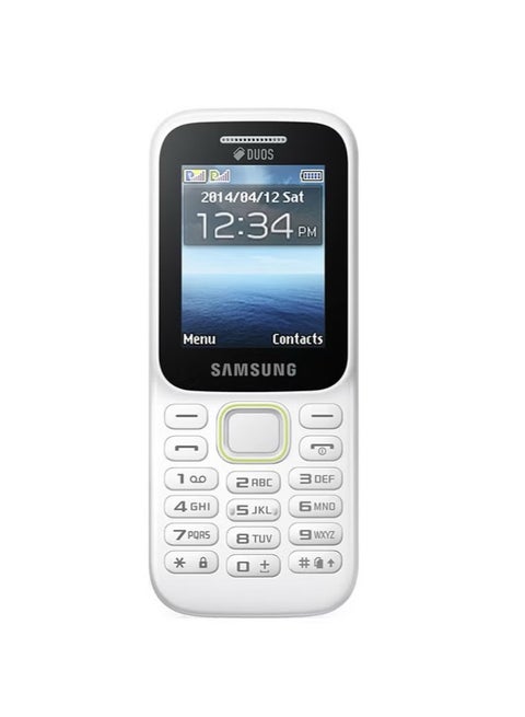 بيتون SM-B310 ثنائي الشريحة باللون الأبيض