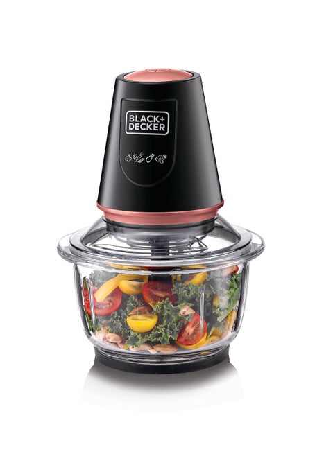 Vertical Chopper With Glass Bowl - 400 W 1.2 kg 400 W GC430-B5 Multicolour