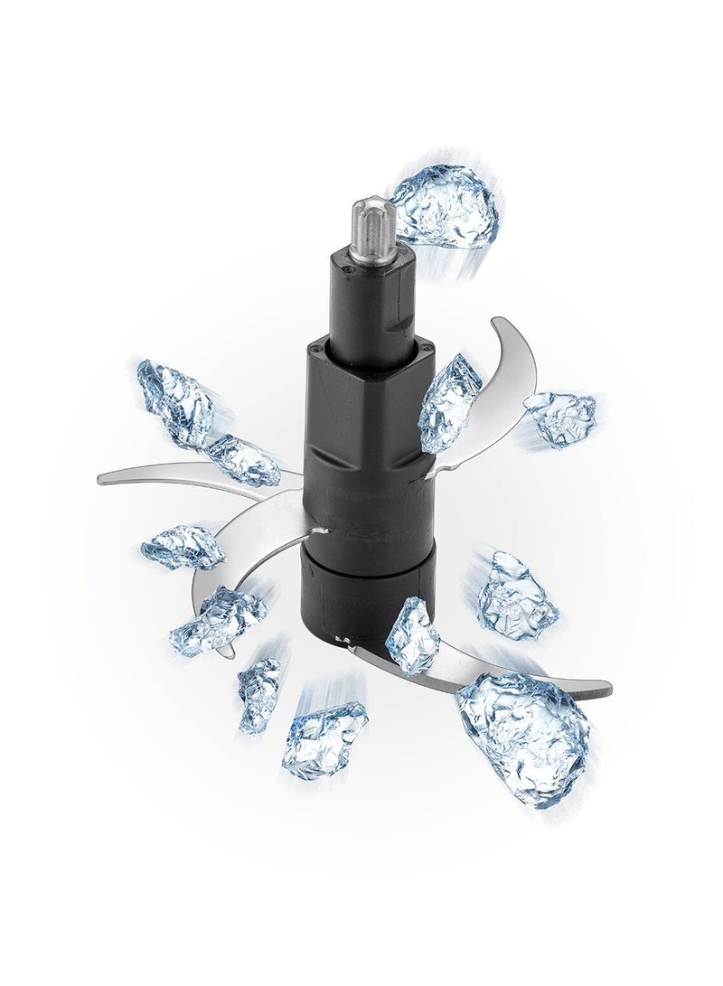 Vertical Chopper With Glass Bowl - 400 W 1.2 kg 400 W GC430-B5 Multicolour