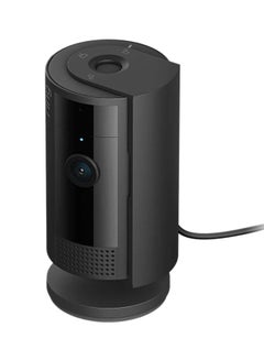 Ring Indoor Camera 2nd Gen 1080p HD Video Privacy Cover Wifi Black  - Image 1