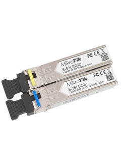 Mikrotik S-3553LC20D Silver 