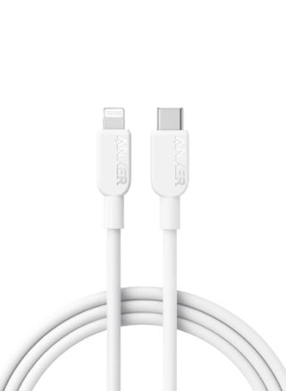 60W, 310 USB-C to Lightning Cable, 3ft, MFi Certified, Fast Charging Cable for iPhone 14 Plus 14 14 Pro Max 13 13 Pro 12 11 X XS XR White - pnsku/N70059371V/45/_/1711710134/c6fe8b9a-f45c-4907-875d-850cd0c02f5a