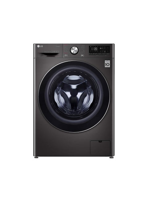 Vivace Washing Machine , With AI Wash, AIDD technology 10 kg F4Y5RYGYJV Black