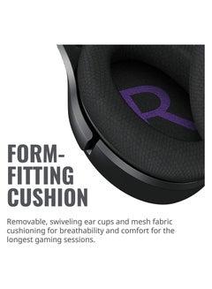 COOLER MASTER MH630 Gaming Headset With Hi-Fi Sound Omnidirectional Boom Mic And PC Console Mobile Connectivity Black  - Image 3
