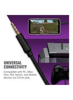 COOLER MASTER MH630 Gaming Headset With Hi-Fi Sound Omnidirectional Boom Mic And PC Console Mobile Connectivity Black  - Image 5