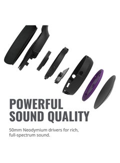 COOLER MASTER MH630 Gaming Headset With Hi-Fi Sound Omnidirectional Boom Mic And PC Console Mobile Connectivity Black  - Image 2