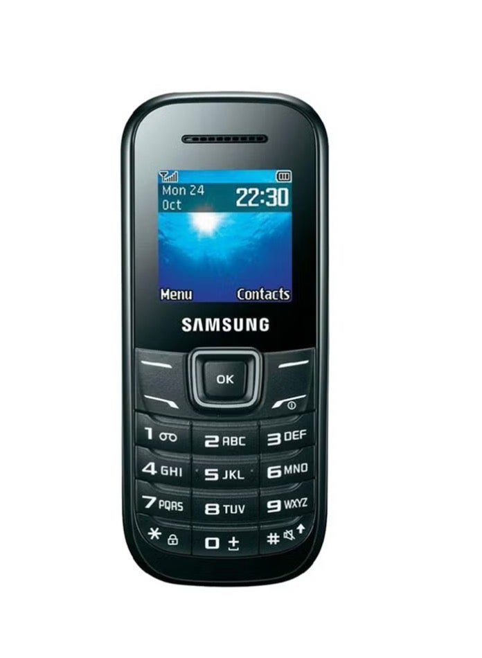 Samsung Keystone2 GT-1205y Black - Image 1