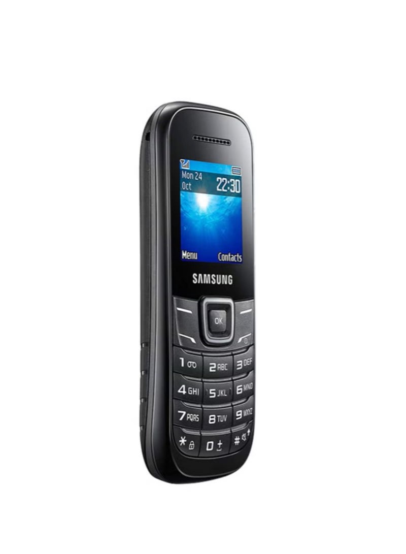 Samsung Keystone2 GT-E1207Y Dual Sim Black - Image 4