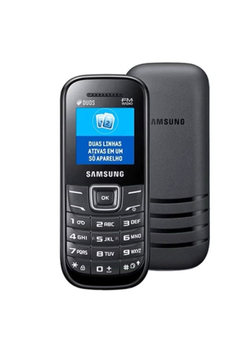 Samsung Keystone2 GT-E1207Y Dual Sim Black - Image 3