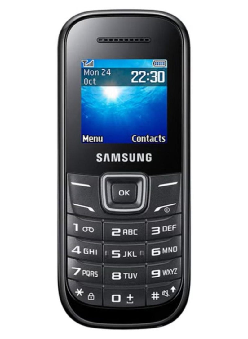 سامسونج كيستون 2 GT-E1207Y ثنائي الشريحة باللون الأسود - Image 1