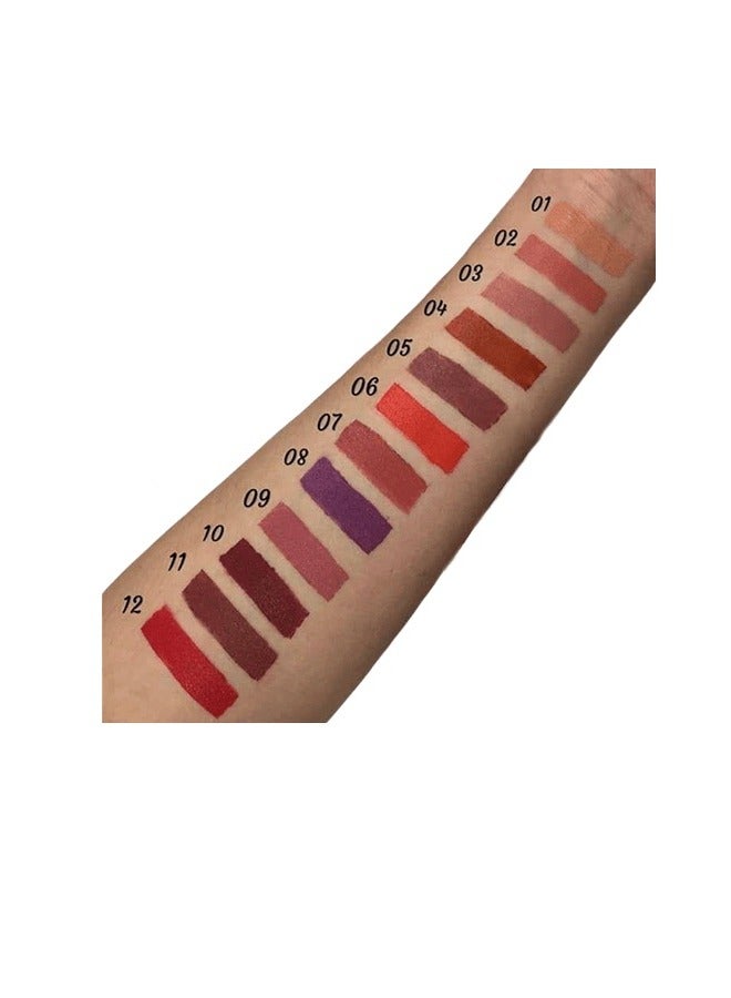 topface FOCUS POINT MATTE LIP PAINT 09 - Image 4