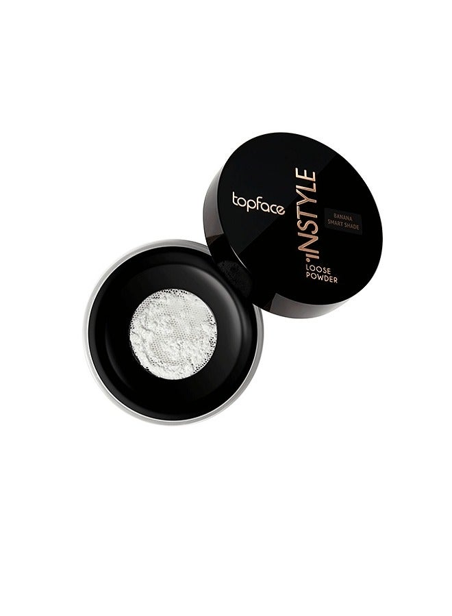 توب فايس بودرة انستايل السائبة 101 شفافة - Image 1
