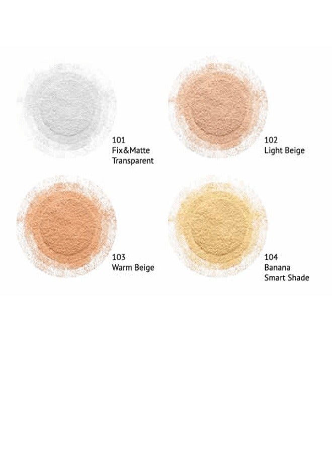 توب فايس بودرة انستايل السائبة 101 شفافة - Image 4