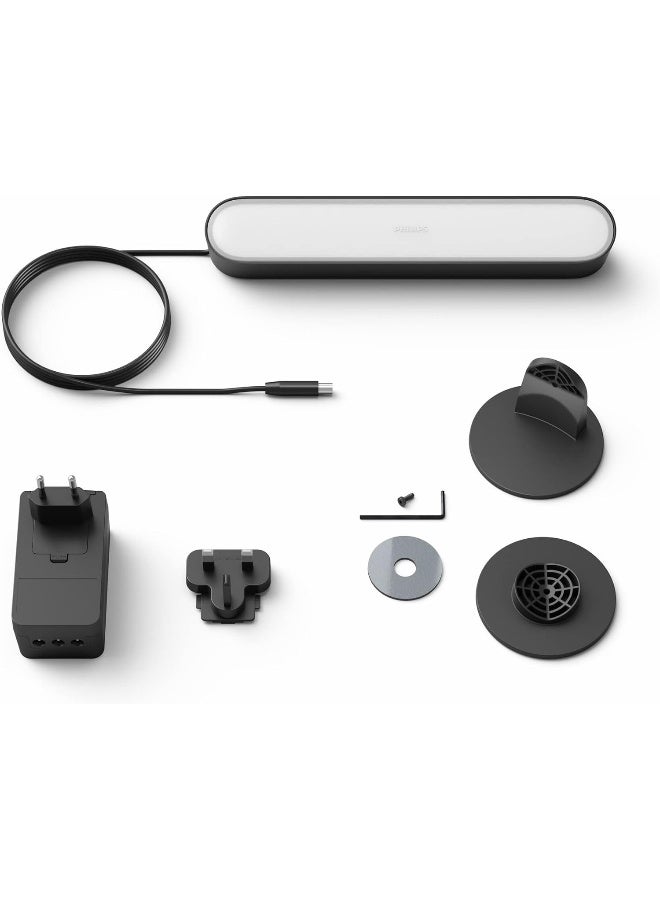 Philips - PHILIPS HUE PLAY LIGHT BAR EXTENSION White & Color Light - Image 1