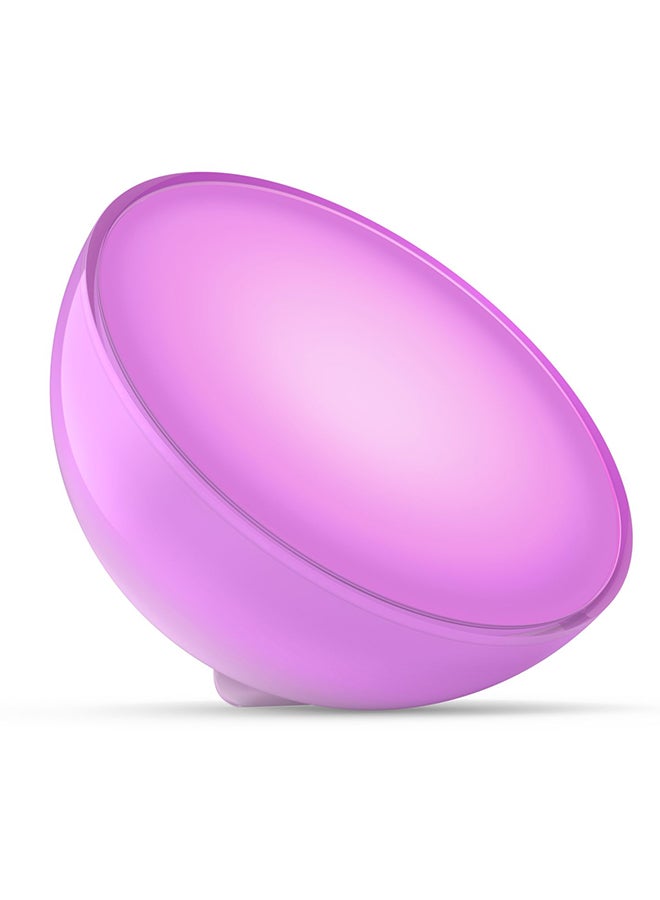 Philips - PHILIPS HUE Go 2.0 Ambiance Smart Portable Light with Bluetooth, Works with Alexa and Google Assistant (Pack of 1) White & Color - Image 1