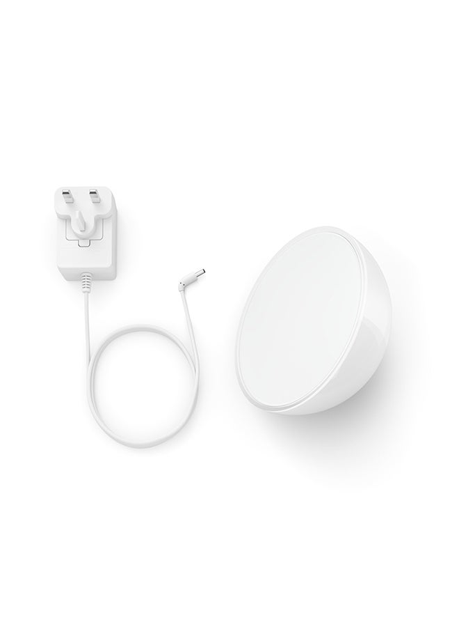Philips - PHILIPS HUE Go 2.0 Ambiance Smart Portable Light with Bluetooth, Works with Alexa and Google Assistant (Pack of 1) White & Color - Image 1