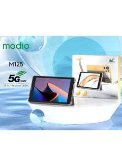 modio M125 8 Inch Resolution Display 6GB RAM 256GB RAM Android Tablet  - Image 1