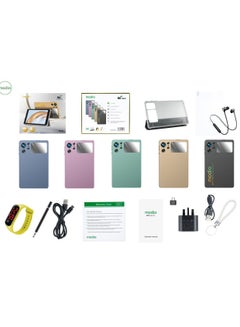 modio M125 8 Inch Resolution Display 6GB RAM 256GB RAM Android Tablet  - Image 3