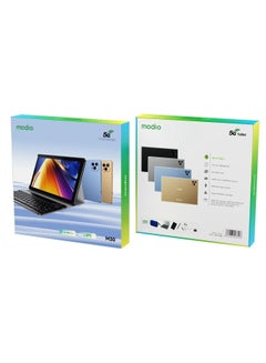 modio M30 10.1 Inch High Definition Display 8GB RAM 512GB ROM Android Tablet With Keyboard  - Image 1