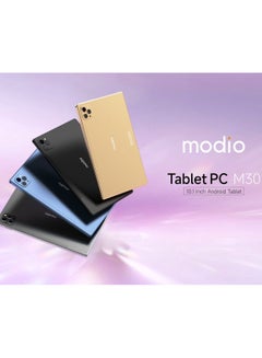 modio M30 10.1 Inch High Definition Display 8GB RAM 512GB ROM Android Tablet With Keyboard  - Image 4